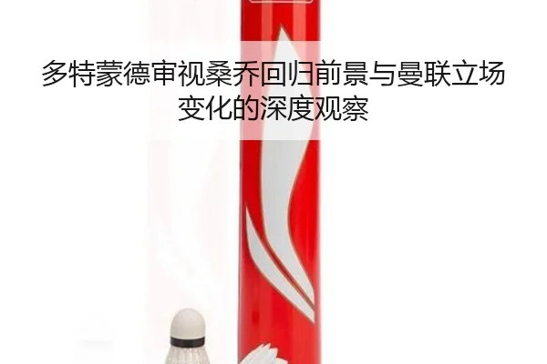 多特蒙德审视桑乔回归前景与曼联立场变化的深度观察 | leyu